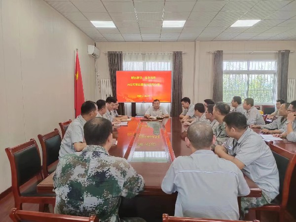 【理論宣講】鑫巖石料有限責(zé)任公司開展“解放思想、奮發(fā)進(jìn)取，為公司高質(zhì)量發(fā)展貢獻(xiàn)力量”宣講活動