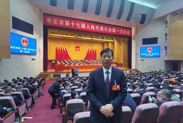 踐行為民初心、書寫履職答卷丨記棗莊市人大代表?xiàng)盍许? align=