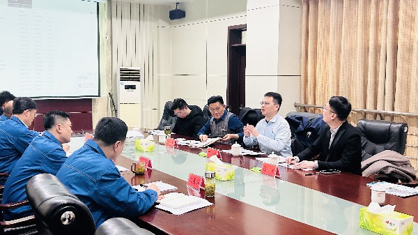 深能南京能源、北京竣合能源來化工基地進(jìn)行合作洽談