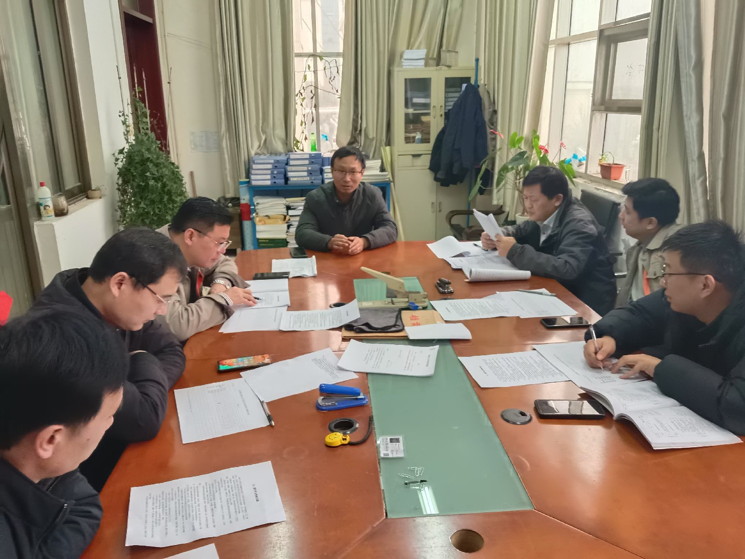 東大煤礦開展安全生產(chǎn)專項(xiàng)考核活動