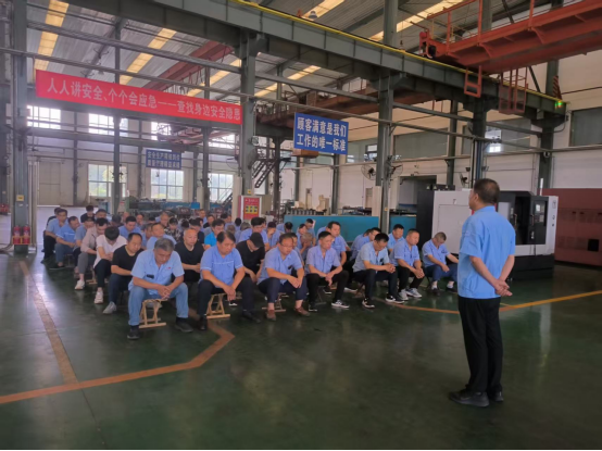 魯機(jī)公司開展安全生產(chǎn)月宣講活動