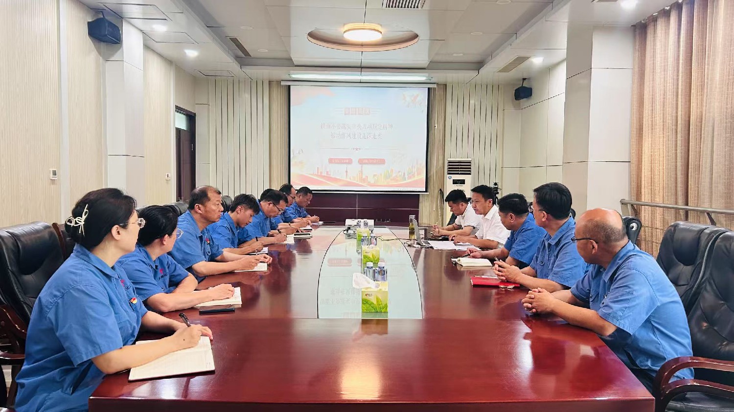 集團黨委委員、紀委書記宋健健到化工基地講專題黨課