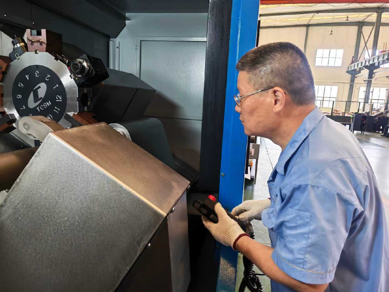 魯機公司：高溫淬煉顯匠心 精密制造鑄品質