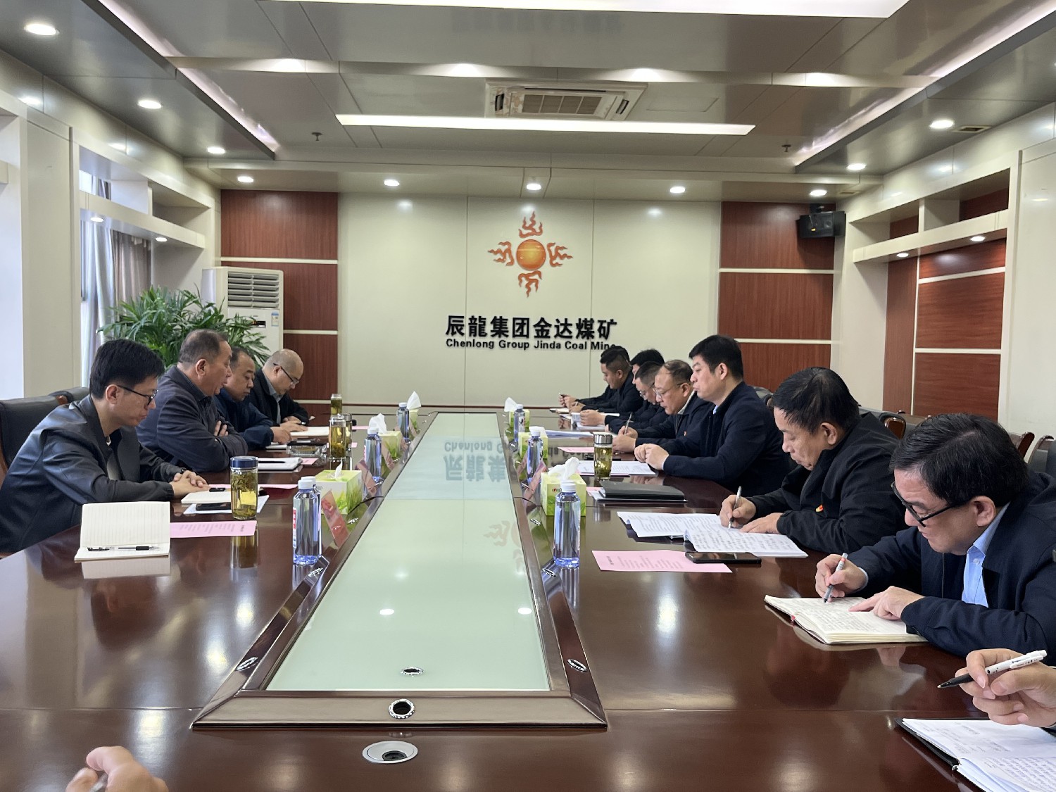 集團黨委組織開展黨建工作調研