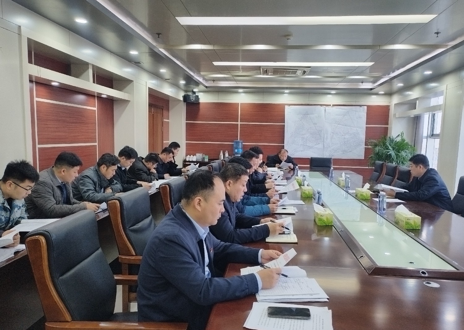 金達煤礦召開投融資工作啟動會議