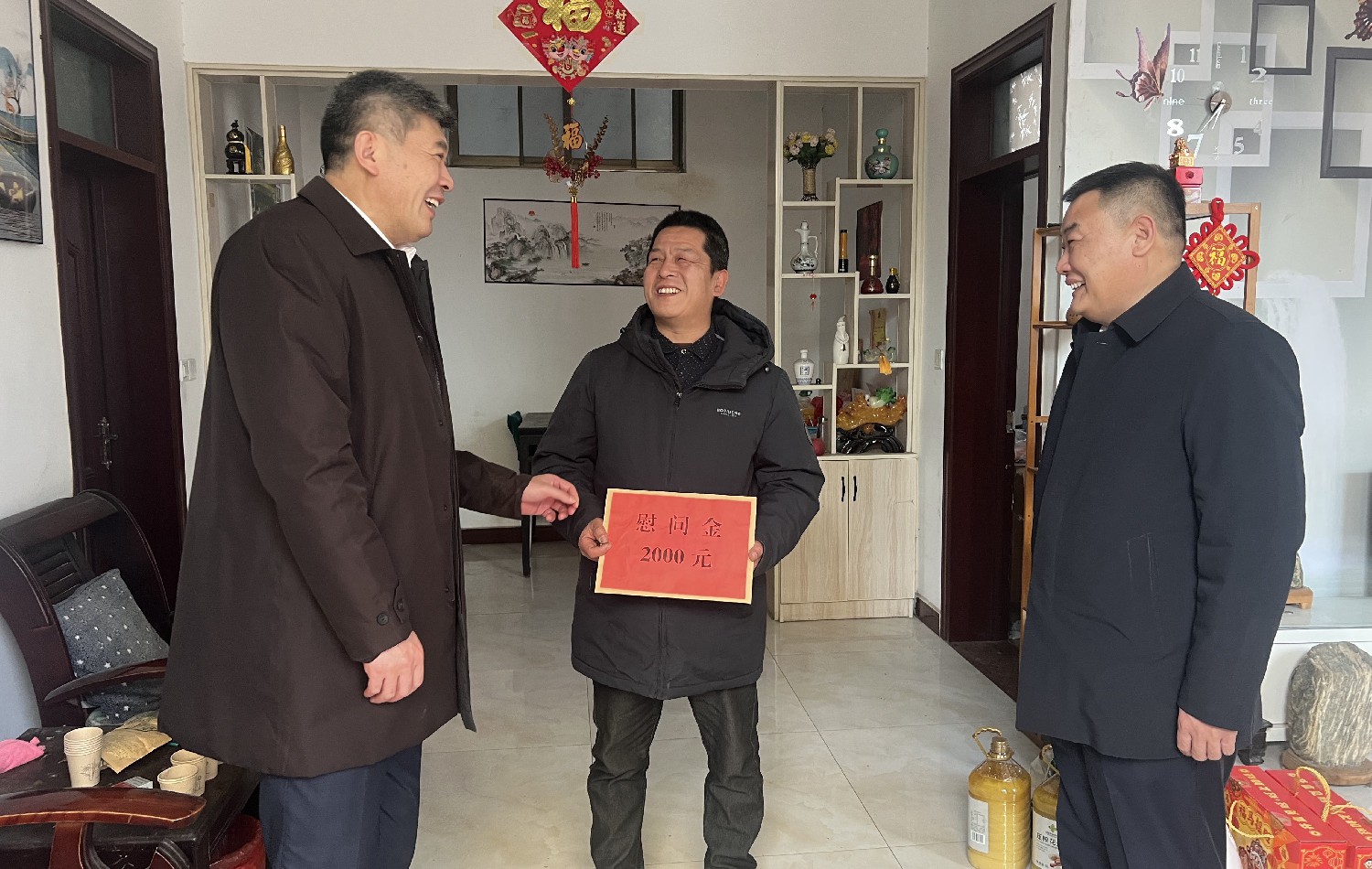 集團(tuán)黨委書(shū)記、董事長(zhǎng)宗成偉帶隊(duì)開(kāi)展春節(jié)走訪慰問(wèn)活動(dòng)